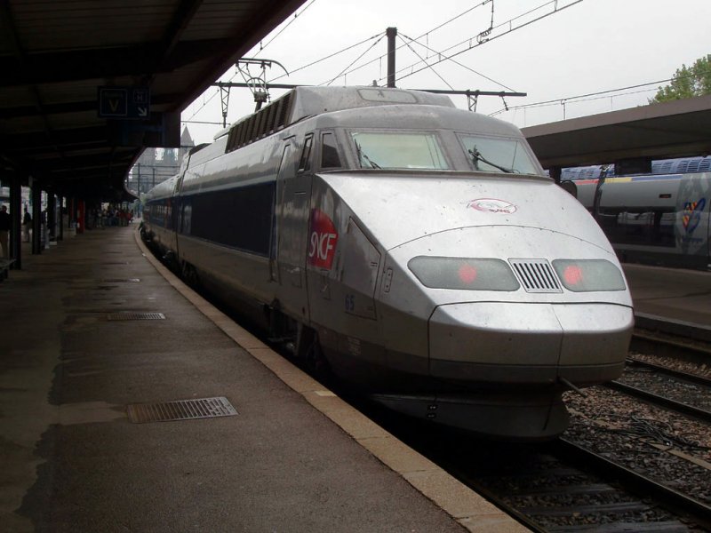 TGV Sud-Est in Djion.