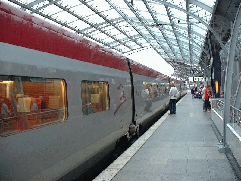 Thalys 4332 am 10.09.2002 in Kln Hbf.