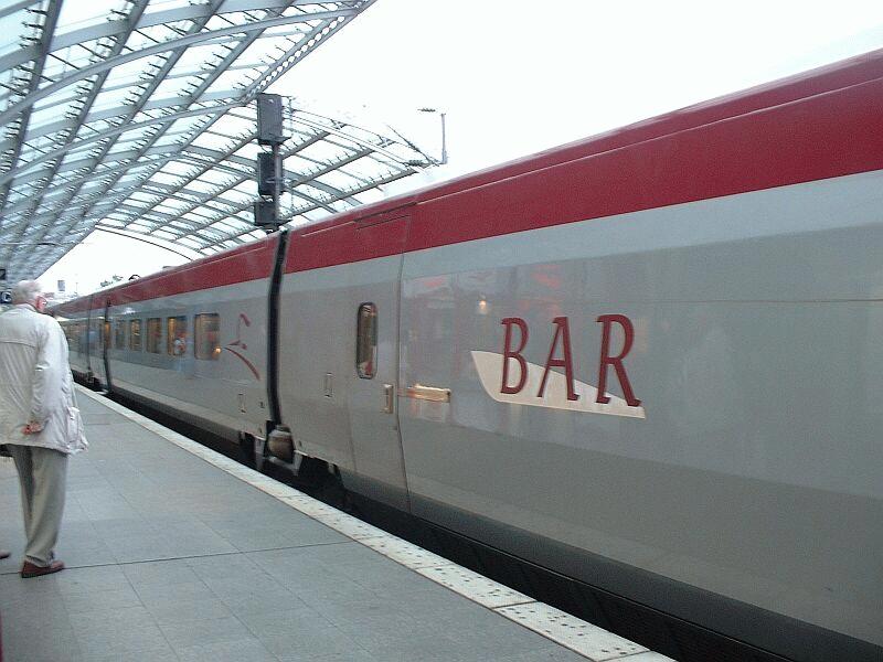 Thalys 4332 am 10.09.2002 in Kln Hbf.