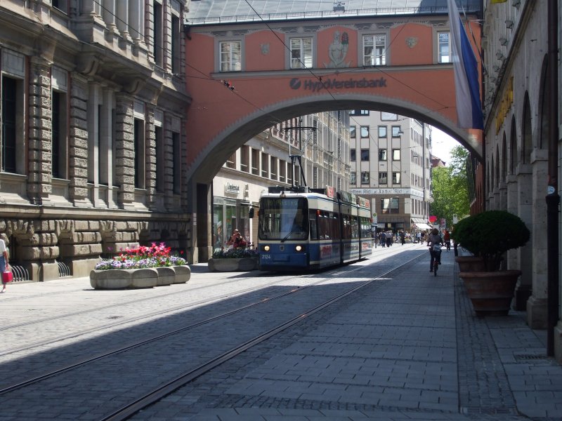 Theatinerstra�e am 9.05.09