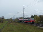 Der RE7 nach Wünsdorf ...  Thomas Wendt 17.04.2016