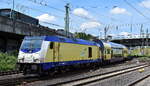 START Unterelbe GmbH / Regionalverkehre START GmbH mit der '246 002-0' (NVR: '92 80 1246 002-0 D-BTH') und dem RE5 aus Cuxhaven bei der Einfahrt Bahnhof Hamburg-Harburg am 21.05.24
