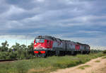 Diesellokomotive 2TE25KM von Timur Aksuzov  8 Bilder