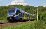 Bayerische Regiobahn-ET 304 // Vachendorf // 12. Mai 2022
