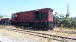 Güterzug aus Montenegro via Shkodër nach Mjedë  Shkodër den 05.07.2017