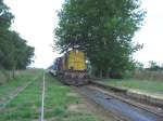 ALCO RSD-39 der TBA mit Kurzstreckenzug Merlo-Lobos in Hornos.
Januar 2005