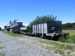 Argentinien Januar 2013: Bahnhof von Berrotaran-Bei einem kleinen Tankstop habe ich die Gelegenheit ergriffen und ein paar Fotos gemacht..