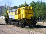 In Mendoza wird eine Probefahrt mit der 6453 von Alco unternommen.