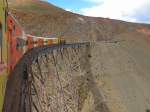 Tren a las Nubes auf dem Viaducto La Polvorillia 4'200m..M.