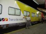 Tren a las Nubes im Bahnhof Salta Argentina Norte (Ausgangsbahnhof) am 31.03.2012 06:45