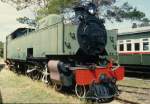 Australien / Bild ab Dia - Dampflok im Rail Transport Museum in Bassendean bei Perth in November 1984
