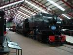 Die Garratt-Lokomotive 408 wurde 1954 von Beyer Peacock in Frankreich gebaut und auf den 1067mm - Schmalspurstrecken um Broken Hill fr den Eisenerztransport eingesetzt.