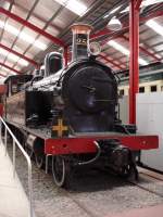 Die Breitspurtenderlokomotive F255 mit der Achsfolge 4-6-2 wurde 1922 in Mile End, SA gebaut und kam anschliessend bis 1967 auf den Vorortstrecken von Adelaide zum Einsatz.