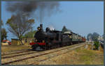 Die SteamRanger Heritage Railway verbindet Victor Harbor mit Mount Barker.
