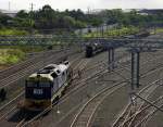 8135 bei Rangierarbeiten, Entfield Marshalling Yards, Sydney, April 2002