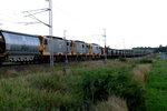 Walkers/ASEA JAE29-3B 3900 Class locomotives in the middle of a mile long coal transport.