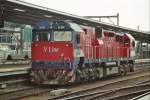 Co-Co-Diesellok N 474  City of Traralgon  (Clyde 1987), eine Breitspurlok (1600 mm) der V-Line in Melbourne Spencer Street Station, 6.