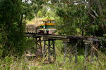 Cane transport in Mackay area 26.10.2005