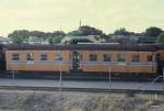 Australien / Bild ab Dia - Westrail  S-Bahn Perth Steuerwagen  ADA 769 in November 1984