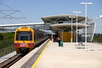 QR IMU100 in Brisbane Airport Station 11.11.2005.
