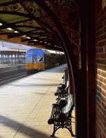 Intercity V39 im Bahnhof von Newcastle, Mai 2002