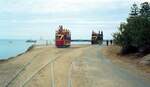 Victor Harbor Horse Tram__South Australia__Granite Island.__08-01-1989