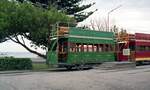 Victor Harbor Horse Tram__South Australia__An der Abfahrtstelle victor Harbor.__08-01-1989