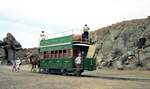 Victor Harbor Horse Tram__South Australia__Ankunft auf Granite Island.__08-01-1989