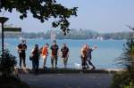 Die Fotografenmeute am Bodensee. Ein Fotograf hatte sogar seine Freundin dabei und da wurde natrlich heftig geturtelt :-)