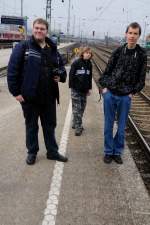 Die leichte  Linkslastigkeit  des Bildes versucht Dennis Kraus durch Anlehnen an einen imaginren Mast auszugleichen.