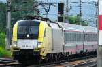 In sterreich gibt es sie noch vor IC/EC: Dispo ES 64 U2 - 017 zieht EC 188  Garda  nach Wrgl Hbf.