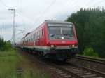 Begehrte Objekte beim Bahnbildertreffen waren natrlich die ILA-Shuttles, die zahlreiche Fahrgste von Lichtenberg aus zum Flughafen Schnefeld brachten.