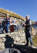 01.10.2011 auf der Bergstation Rothorn Kulm  (2244 m .