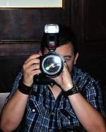 Dominik´s Gegenschuss...