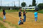 ... und check... (so geschehen auf einem Feld bei Regensburg-Ost)