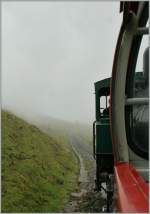 Welch Kontrast zu sonnengeschienen 8/15 Bilder!   Bahnbilder Gipfeltreffen 29./30.