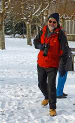 BB-Fotografentreffen Konstanz am 08.12.2012 - Wir hatten unseren Spa bei diese tollen Treffen, hier nachdem Herbert Graf ein Bild von mir geschossen hat, haben wir unseren Spa.