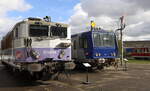 „Cité du Train“ beherbergt auch die Lok 825 609  10.11.2023  13:06 Uhr