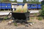 CFV3V Feldbahnlore im Depot Mariembourg am 25.Juli 2026.