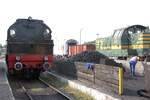 CFV3V 158  ELNA 5  (ex�Teutoburger Wald-Eisenbahn�154, ex�Kleinbahn Kaldenkirchen–Br�gge�158, ex Stoomtram Goes-Borsele 7 [NL], Hersteller: Henschel & Sohn, Baujahr: 1940, Fabr.Nr.: 24917) am