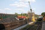 CFV3V Bekohlungsanlage im Depot Mariembourg am 25.Juli 2026.