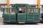 CFV3V 2.06, Draisine d'inspection de Type 2 (ex SNCB, Hersteller: Alpha Klinkhamers,, Baujahr: 1928) am 25.Juli 2026 im Mus�e du Chemin de Fer � vapeur in Treignes.