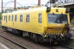 B-INFBL Oberbaumesswagen 31.942.001 60 (Hersteller: Plasser & Theurer, Type EM 130) am 23.Juli 2026 in Bruxelles-Midi.