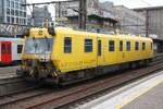 B-INFBL Oberbaumesswagen 31.942.001 60 (Hersteller: Plasser & Theurer, Type EM 130) am 23.Juli 2026 in Bruxelles-Midi.
