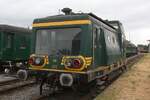 SPD VB 205 (ex SNCB 551.30, Hersteller: AC Luttre, Baujahr: 1963, 1973 bei�CW Mechelen�modernisiert) am 26.Juli 2026 in Baasrode-Noord.