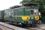 SPD ES 205 (Hersteller: CW Mechelen, Baujahr: 1974) am 26.Juli 2026 in Baasrode-Noord.