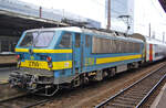 SNCB 2750, 027 050 0-7, Bruxelles Midi, 30.10.2011.