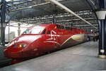 Thalys SNCF TGV PBA No. 4534, Bruxelles Midi, 3.12.2010.