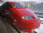 Thalys SNCF TGV PBA No. 4535, Bruxelles Midi, 3.12.2010.