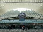 Nochmal ein Blick auf den neuen Bahnhof Lige-Guillemins.